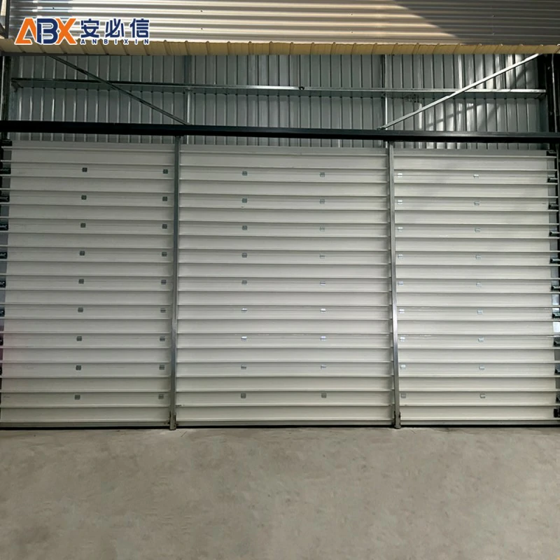 伊春消防滑升门