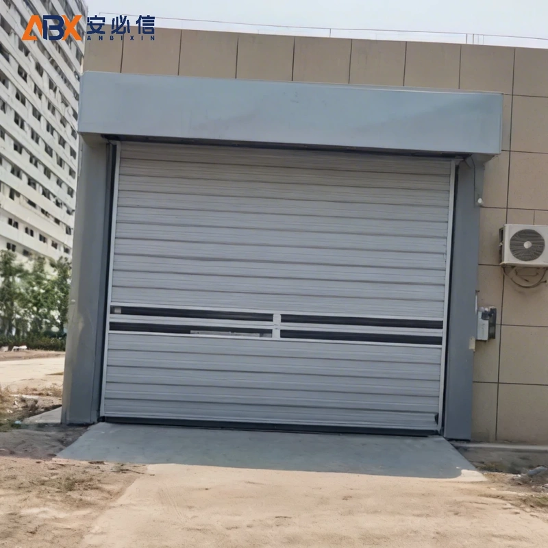 伊春螺旋式高速门